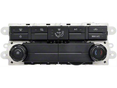 Remanufactured HVAC Climate Control Module (11-13 F-350 Super Duty)