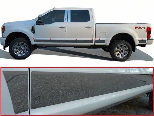 Rocker Panel Kit | FORD F-350 2024 Rocker Panel Kit | FORD F-350 2024
