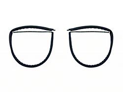 Roof Panel Weatherstrip Kit (99-16 F-350 Super Duty SuperCrew)