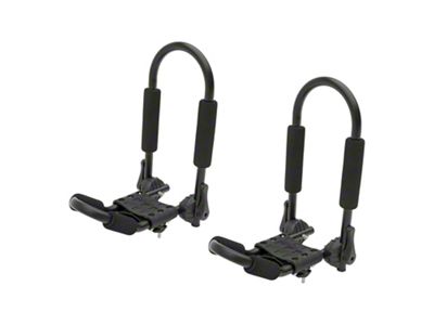 Roof Rack Kayak Holders (Universal; Some Adaptation May Be Required)