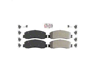 Semi-Metallic Brake Pads; Front Pair (2011 F-350 Super Duty)