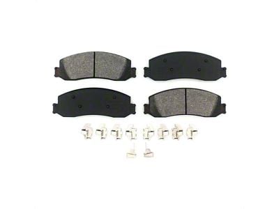 Semi-Metallic Brake Pads; Front Pair (2012 F-350 Super Duty)