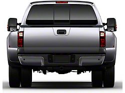 Sequential LED Third Brake Light; Dark Red (11-16 F-350 Super Duty)