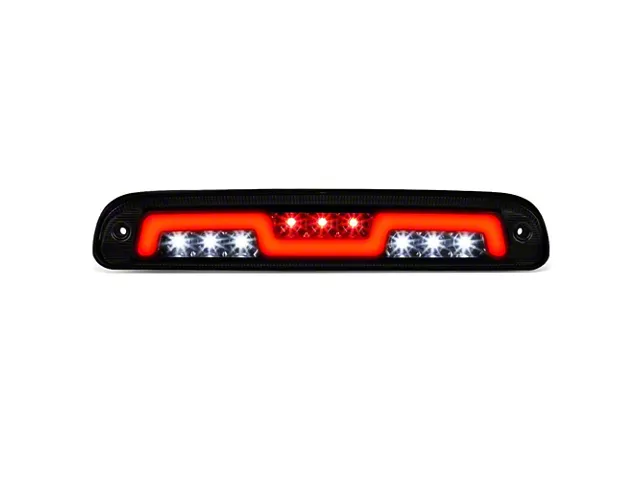 Sequential LED Third Brake Light; Smoked (11-16 F-350 Super Duty)