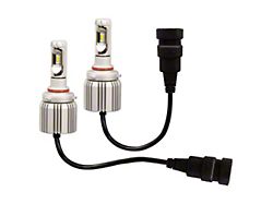 Single Beam LED Fog Light Bulbs; H10 (11-19 F-350 Super Duty)