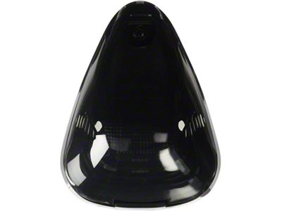 Single LED Roof Cab Light; Smoked Lens (11-16 F-350 Super Duty)