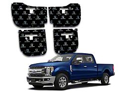 SoundSkins Pro Pre-Cut Sound Dampening Kit; Door (17-22 F-350 Super Duty SuperCrew)