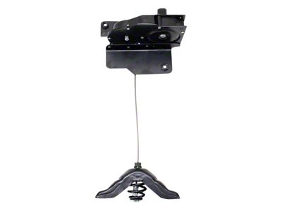 Spare Tire Carrier and Hoist Assembly (99-07 2WD F-350 Super Duty)