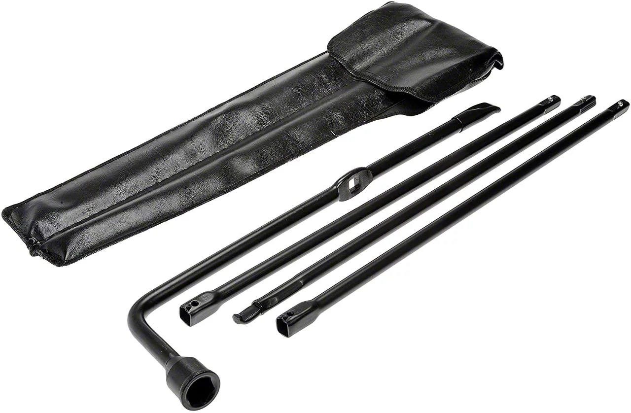 F350 Super Duty Spare Tire and Jack Tool Kit (1116 F350 Super Duty