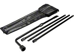 Spare Tire and Jack Tool Kit (11-16 F-350 Super Duty)