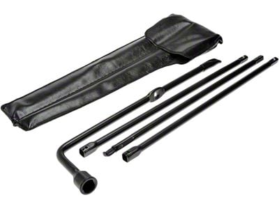 Spare Tire and Jack Tool Kit (11-16 F-350 Super Duty)