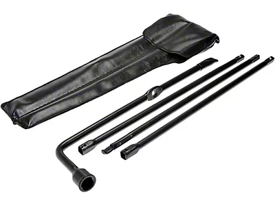 Spare Tire Replacement Tool Kit For 2000-2014 GMC Sierra Spare Tire Replacement Tool Kit For 2000-2014 GMC Sierra