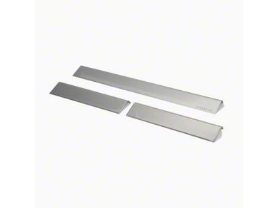 Putco Stainless Steel Door Sills (17-25 F-350 Super Duty SuperCrew)