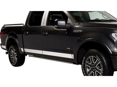 Putco Stainless Steel Rocker Panels (17-22 F-350 Super Duty)