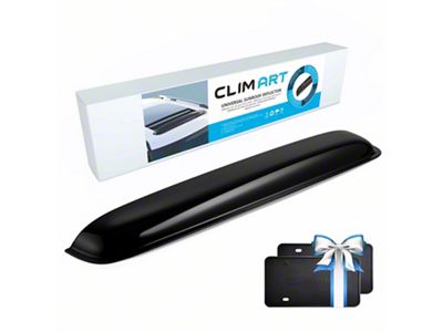 Sunroof Deflector; 35.60-Inch (Universal; Some Adaptation May Be Required)