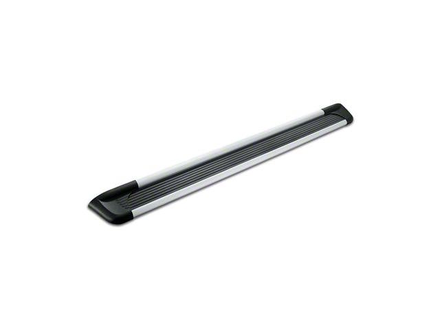 Sure-Grip Running Boards without Mounting Kit; Brushed Aluminum (11-24 F-350 Super Duty SuperCab)