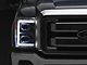 Switchback Sequential LED C-Bar Projector Headlights; Chrome Housing; Clear Lens (11-16 F-350 Super Duty)