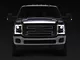 Switchback Sequential LED C-Bar Projector Headlights; Chrome Housing; Clear Lens (11-16 F-350 Super Duty)
