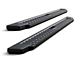 T-Style Running Boards; Black (17-24 F-350 Super Duty SuperCab)