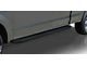 T-Style Running Boards; Black (17-24 F-350 Super Duty SuperCab)