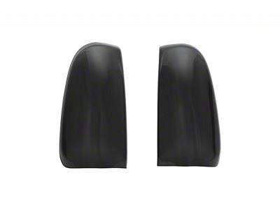 Tail Light Covers; Smoked (11-16 F-350 Super Duty)