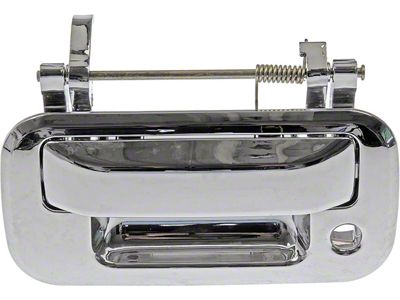 Tailgate Handle; All Chrome (11-15 F-350 Super Duty)