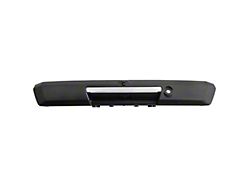 Tailgate Handle with Backup Camera; Black/Chrome (17-22 F-350 Super Duty w/ Electric Tailgate)