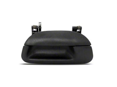 Tailgate Handle; Textured Black (99-02 F-350 Super Duty)