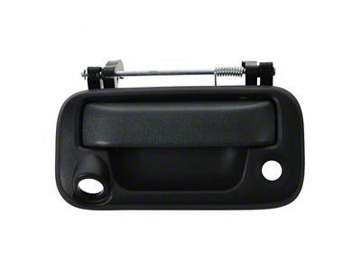 Tailgate Handle; Textured Black (11-16 F-350 Super Duty)