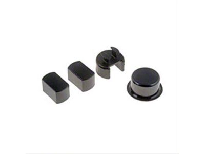 Tailgate Hinge Bushing; Left and Right; Bed and Gate Side; Insert (11-16 F-350 Super Duty)