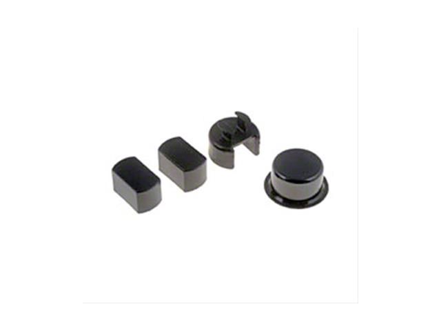 Tailgate Hinge Bushing; Left and Right; Bed and Gate Side; Insert (11-16 F-350 Super Duty)