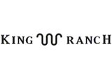 Tailgate Insert Letters; Gloss Black (23-26 F-350 Super Duty King Ranch)