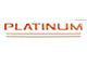 Tailgate Insert Letters; Gloss Orange (17-19 F-350 Super Duty Platinum)
