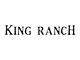 Tailgate Insert Letters; Reflective Matte Black (17-19 F-350 Super Duty King Ranch)
