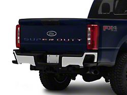 Tailgate Letter Inserts; American Flag (23-26 F-350 Super Duty, Excluding Platinum)