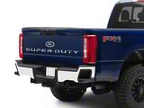 Tailgate Letter Inserts; Stainless Steel (23-26 F-350 Super Duty)