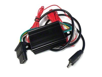 Tailgate Light Bar Plug-In De-Coder (17-19 F-350 Super Duty)