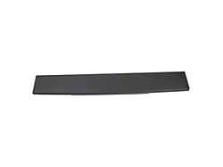 Tailgate Molding; Black; Center (11-16 F-350 Super Duty w/ Integrated Tailgate Step)