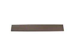 Tailgate Molding; Brown; Center (11-16 F-350 Super Duty w/ Integrated Tailgate Step)