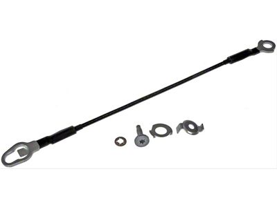 Tailgate Support Cable; Includes One Side Only (11-12 F-350 Super Duty)