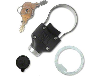 The Gate Defender Tailgate Lock (11-25 F-350 Super Duty)