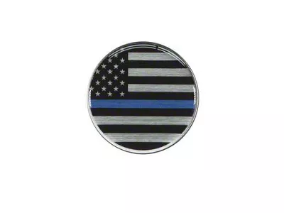 Thin Blue Line Flag Rated Badge (Universal; Some Adaptation May Be Required)