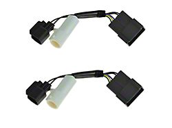 Towing Mirror Wiring Adapter Harness; Pair (99-03 F-350 Super Duty)