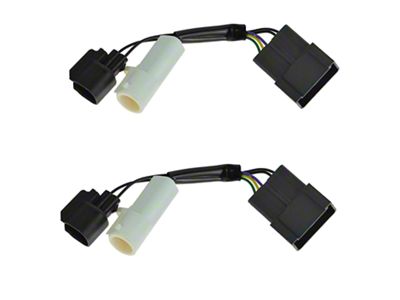 Towing Mirror Wiring Adapter Harness; Pair (99-03 F-350 Super Duty)