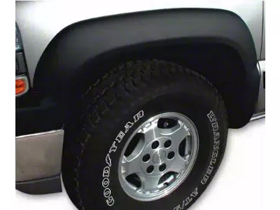 Trail Riderz Fender Flares; Smooth Black (08-10 F-350 Super Duty SRW)