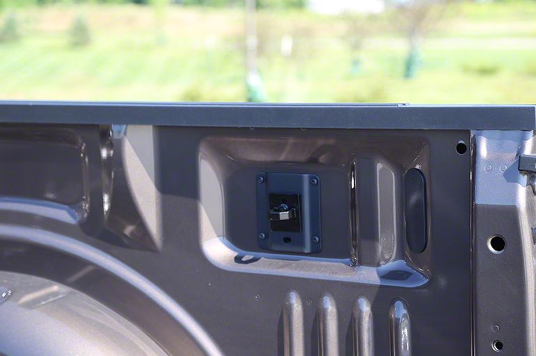 2019 ford f250 bed tie downs