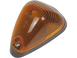 Truck Cab Clearance Light; Amber Lens (11-16 F-350 Super Duty)