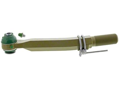 TTX Steering Tie Rod End; Passenger Side Outer; 1-3/8-Rod Thread (11-16 4WD F-350 Super Duty w/o Wide Track Axle; 17-25 4WD F-350 Super Duty w/ Monobeam Suspension)
