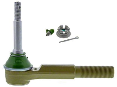 TTX Steering Tie Rod End; Passenger Side Outer (11-16 4WD F-350 Super Duty; 17-24 F-350 Super Duty)