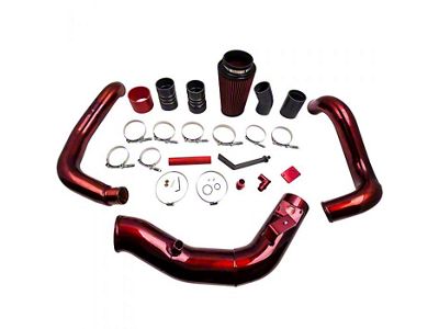Turbo Intercooler Pipe and Cold Air Intake Kit (03-07 6.0L Powerstroke F-350 Super Duty)